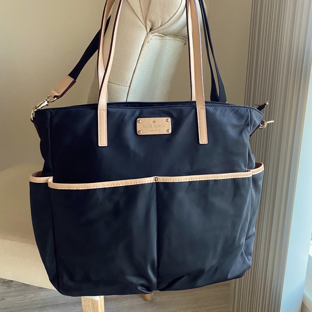 Kate Spade Bag (Diaper Bag, book bag or carry on)!